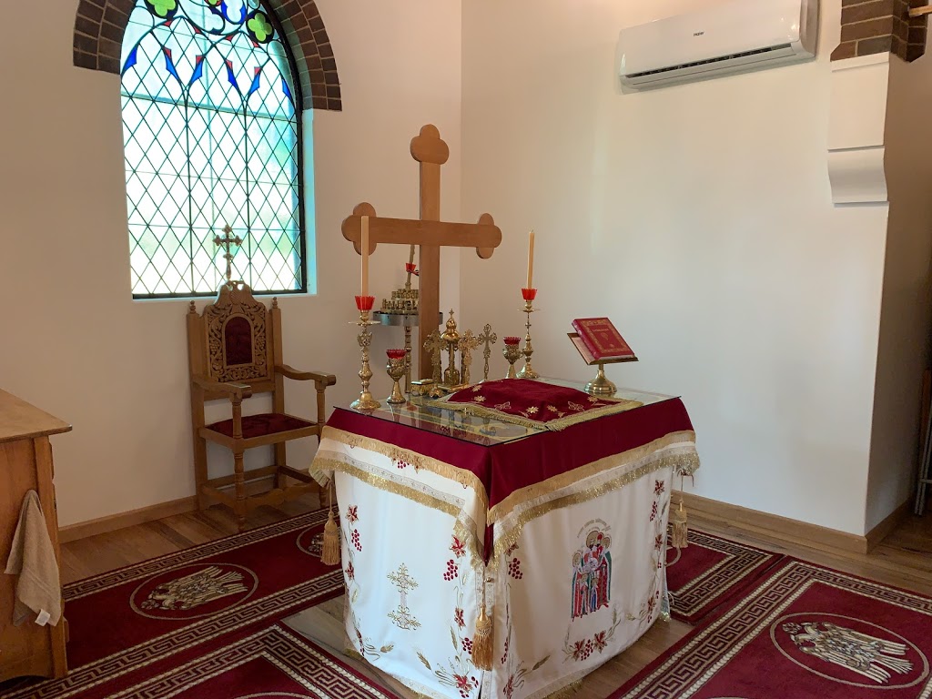 Romanian Orthodox Church Sfintii Martiri Brancoveni Sydney | church | 82 Canterbury Rd, Glenfield NSW 2167, Australia | 0410897242 OR +61 410 897 242