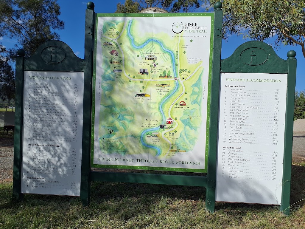 Singleton Council Information Sign | 2615A Putty Rd, Milbrodale NSW 2330, Australia | Phone: (02) 6578 7560