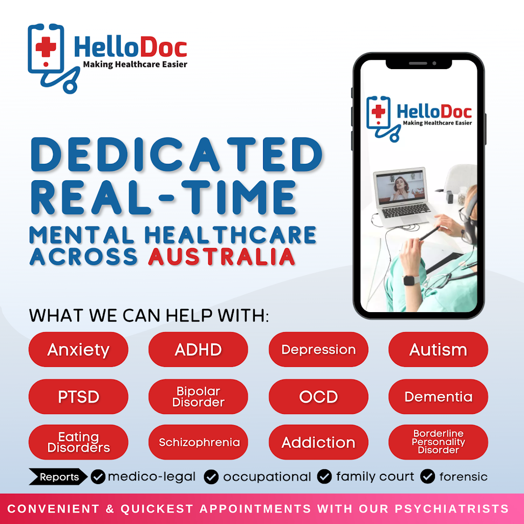 HelloDoc | 24 Coolibah Ave, Dudley Park WA 6210, Australia | Phone: 1300 959 942