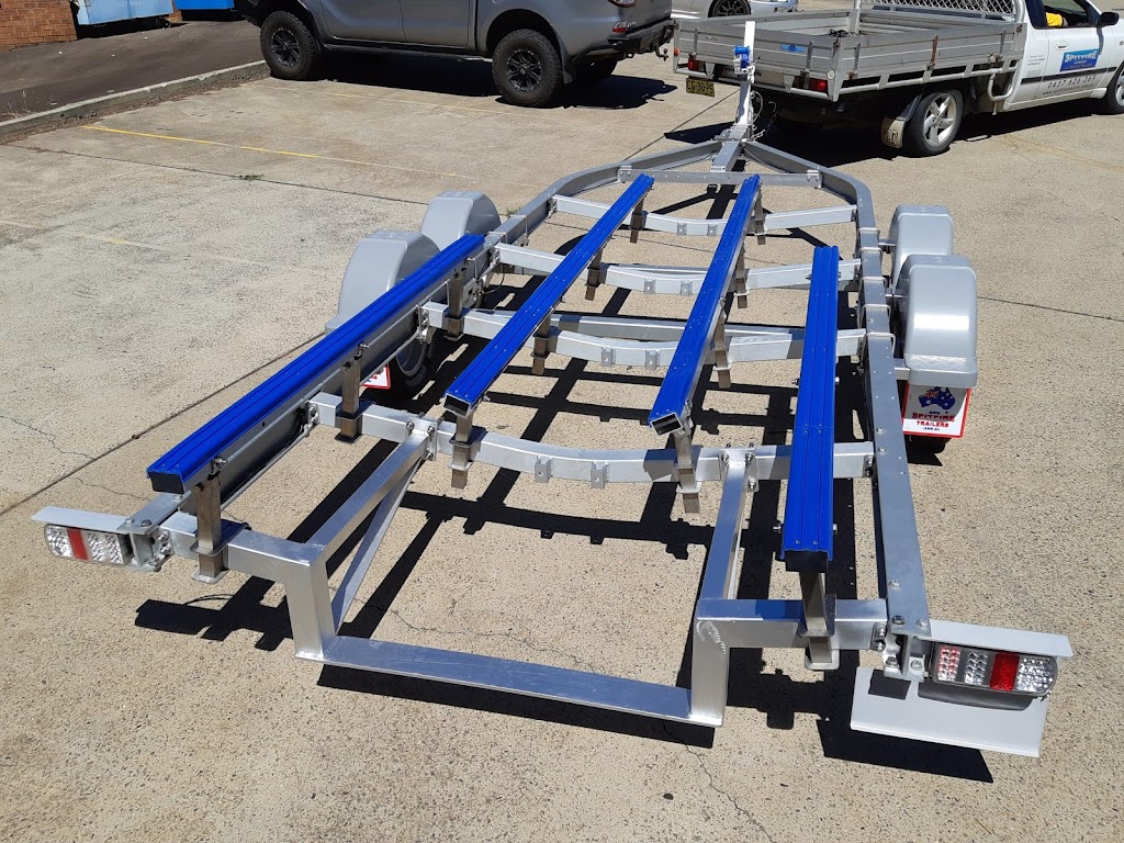 Spitfire Aluminium Trailers | Unit 5/22 Kylie Cres, Batemans Bay NSW 2536, Australia | Phone: 0437 626 269