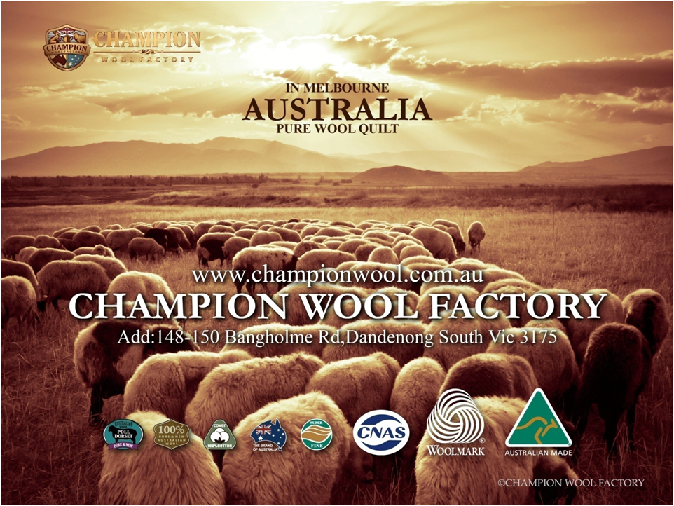 Champion Wool Factory | 2/148- 150 Bangholme Rd, Dandenong South VIC 3175, Australia | Phone: 0424 780 711