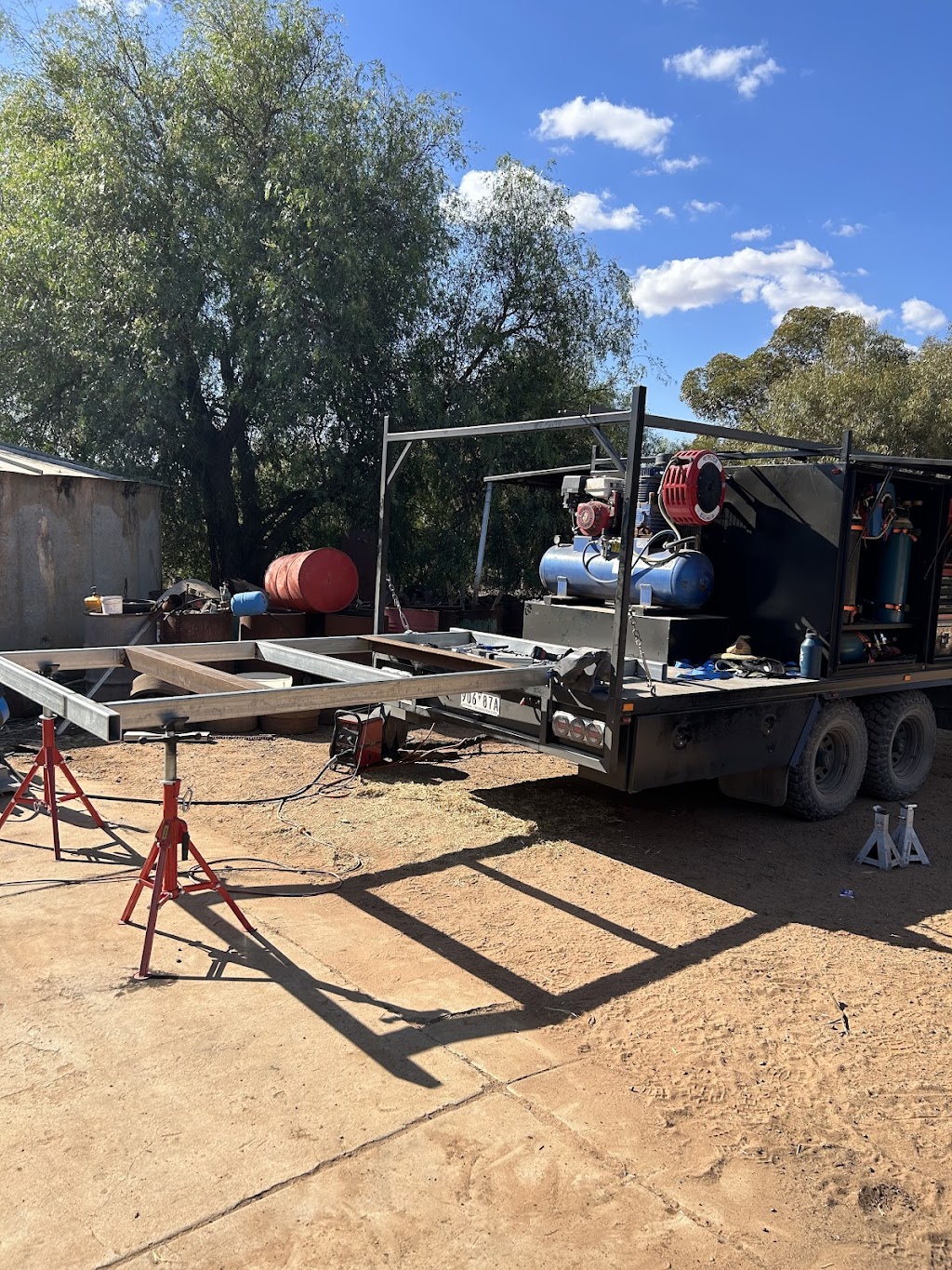 MTL Welding | 160 Old Tresco Rd, Lake Boga VIC 3584, Australia | Phone: 0428 290 715