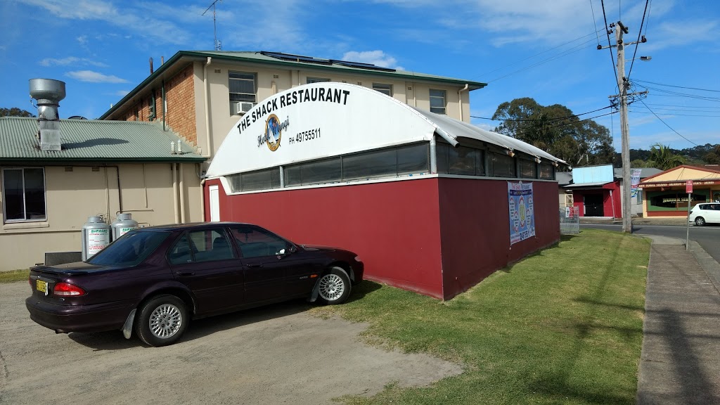 The Shack Restaurant | 230 Watkins Rd, Wangi Wangi NSW 2267, Australia | Phone: (02) 4975 5511