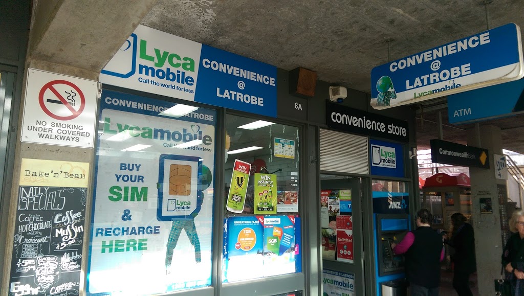 Convenience @ La Trobe | convenience store | 8A The Agora, Bundoora VIC 3083, Australia