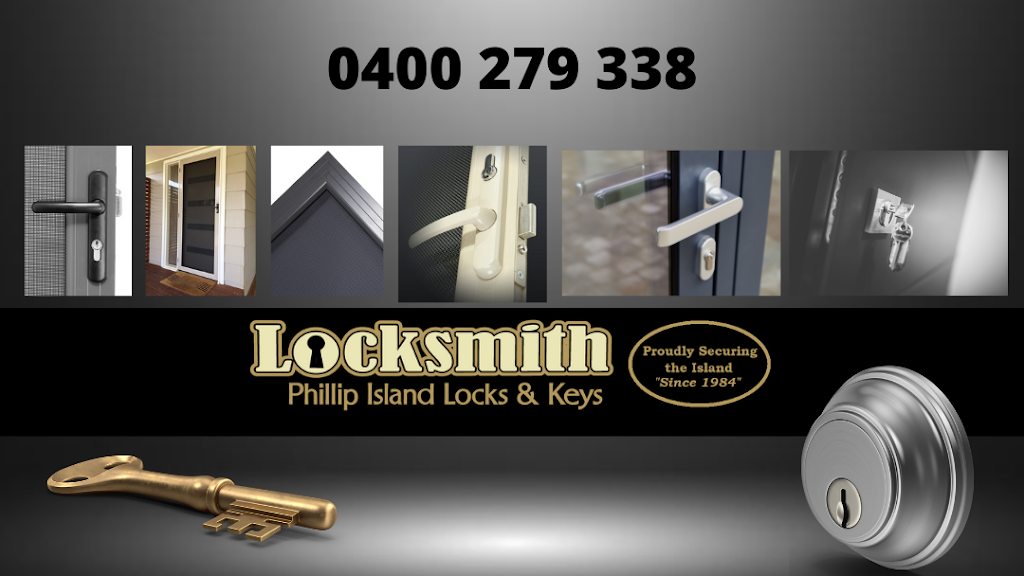 Phillip Island Locks & Keys | locksmith | 89 Grampian Blvd, Cowes VIC 3922, Australia | 0400279338 OR +61 400 279 338
