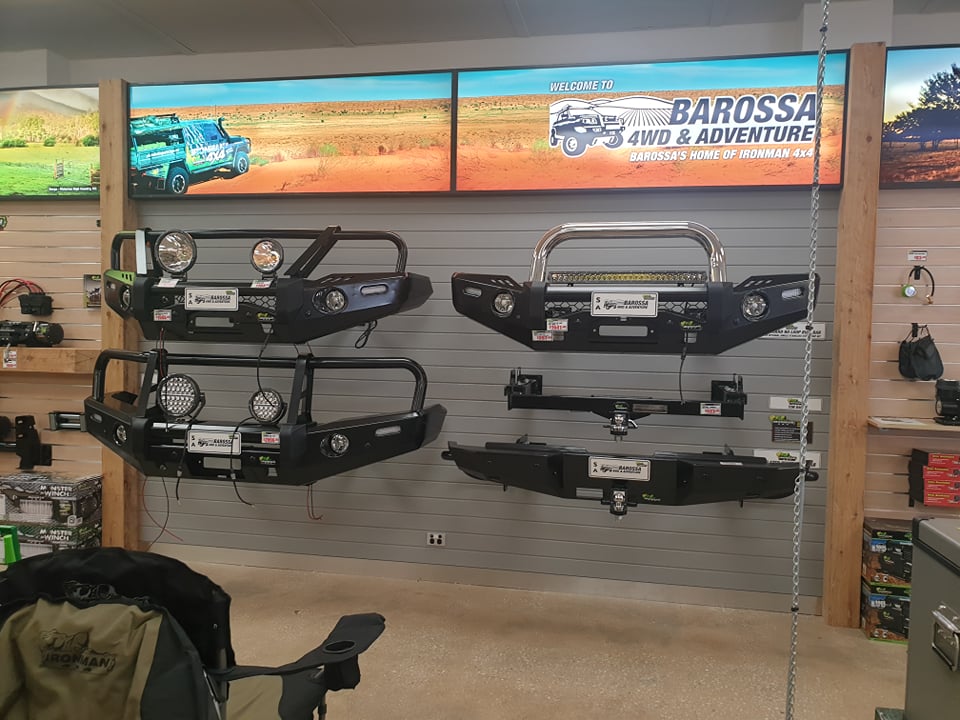 Barossa 4WD & Adventure | store | 30 Murray St, Tanunda SA 5352, Australia | 0885673777 OR +61 8 8567 3777