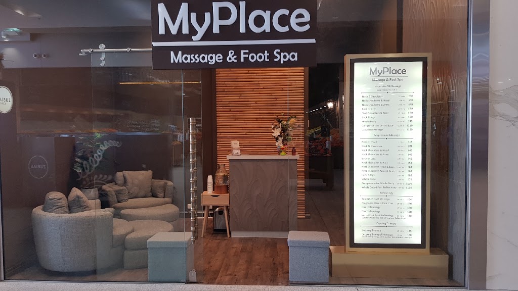 My place Massage & Foot Spa Harrisdale | ShopT11 Stockland Harrisdale shopping center Corner Nicholson road &, Yellowwood Ave, Harrisdale WA 6112, Australia | Phone: (08) 9393 3787