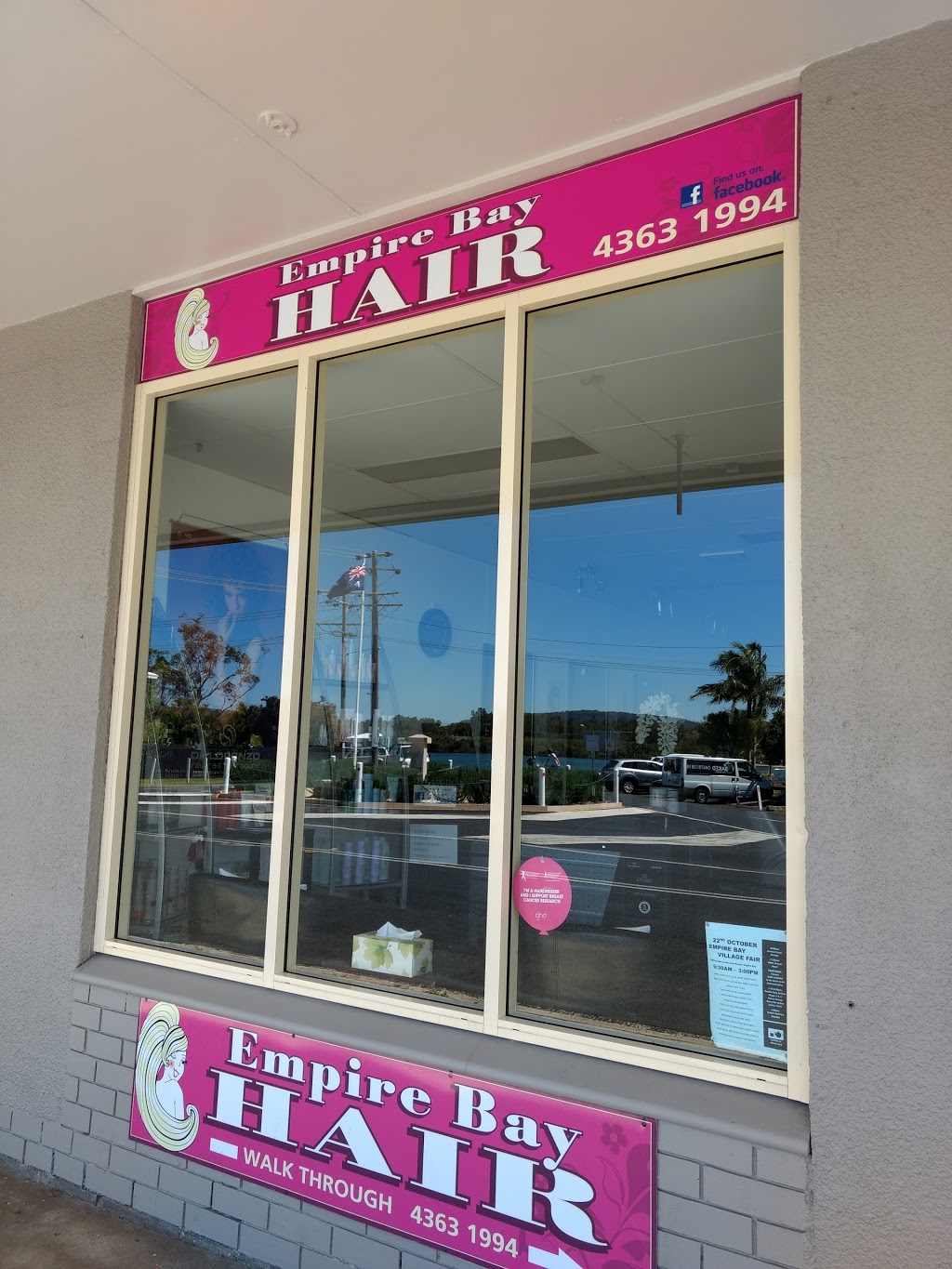 Empire Bay Hairdressing | hair care | shop 2/1 Sorrento Rd, Empire Bay NSW 2257, Australia | 0243631994 OR +61 2 4363 1994