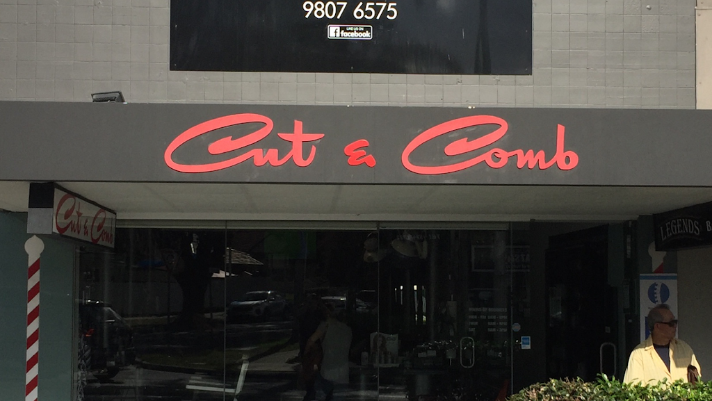 Cut & Comb Hairdressing West Ryde | 5A Chatham Rd, West Ryde NSW 2114, Australia | Phone: (02) 9807 6575