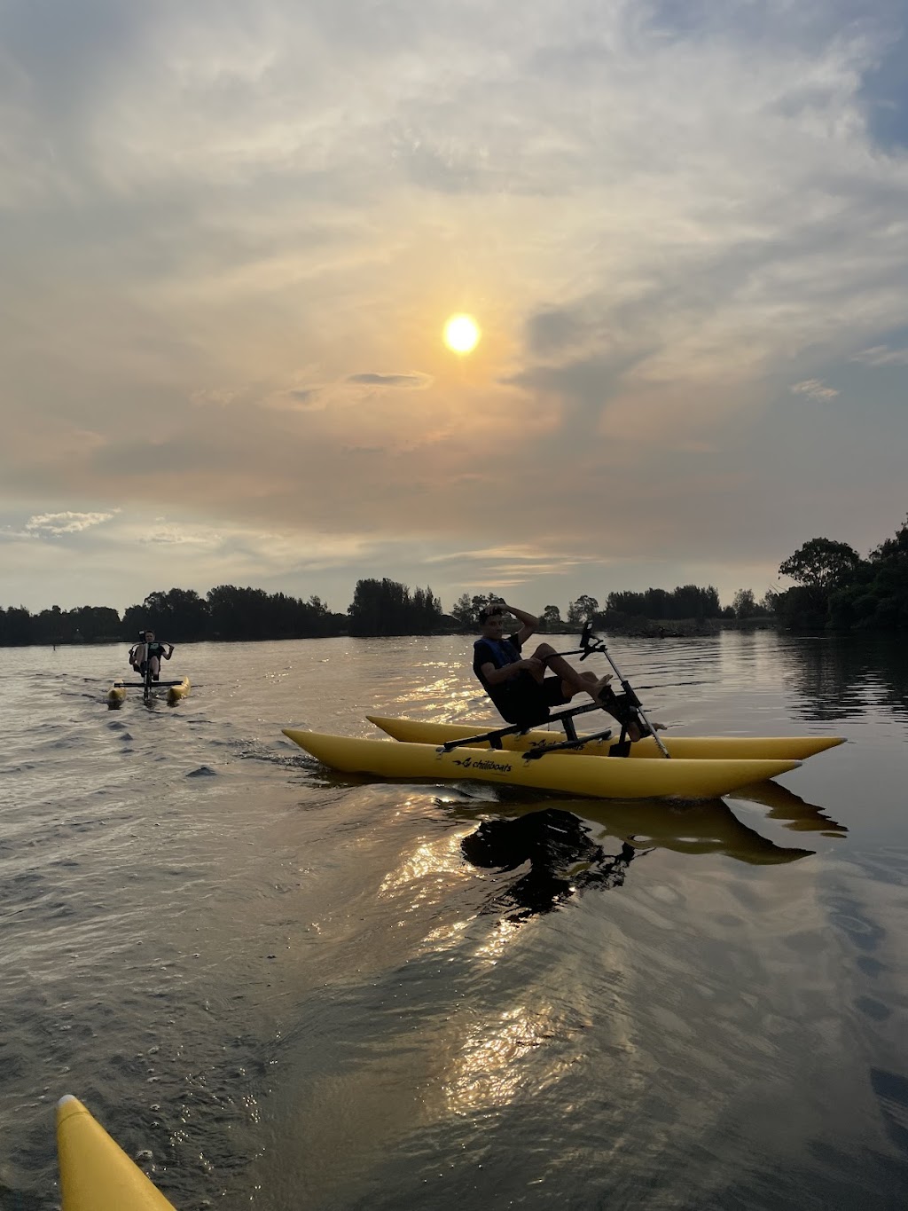 Riverlake Discoveries Waterbike Hire | 190 Rivermouth Rd, Eagle Point VIC 3878, Australia | Phone: 0404 000 626