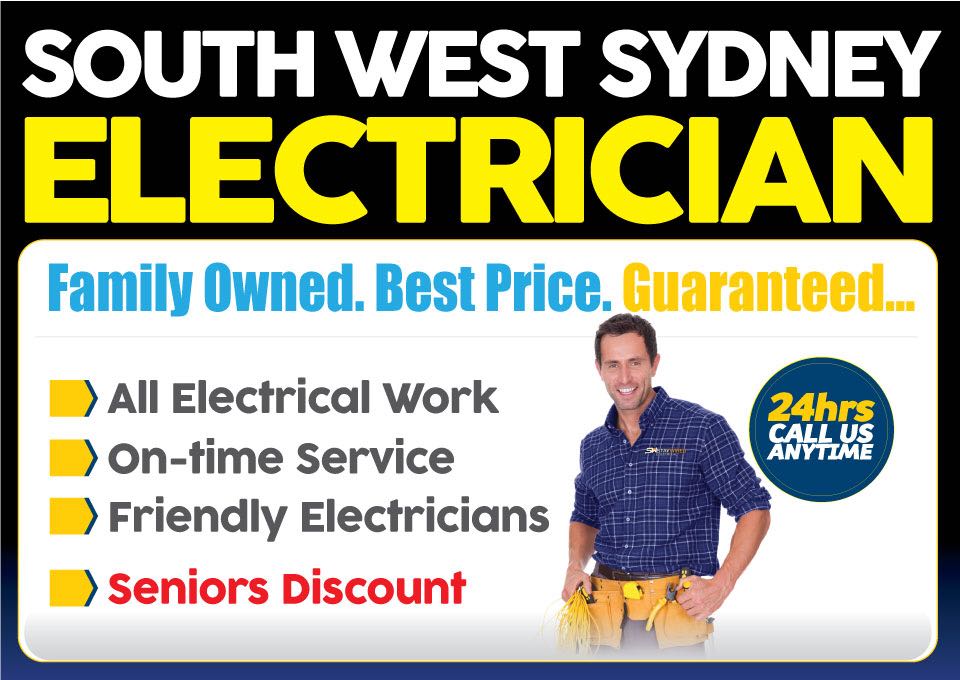 Staywired Electrical | electrician | 16 Galashiels Ave, St Andrews NSW 2566, Australia | 0283153270 OR +61 2 8315 3270