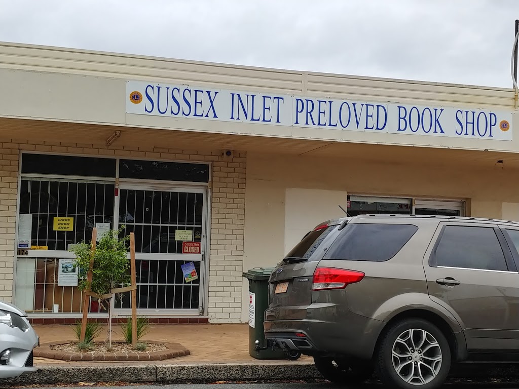 Sussex Inlet Preloved Bookshop | shopping mall | 174 Jacobs Dr, Sussex Inlet NSW 2540, Australia