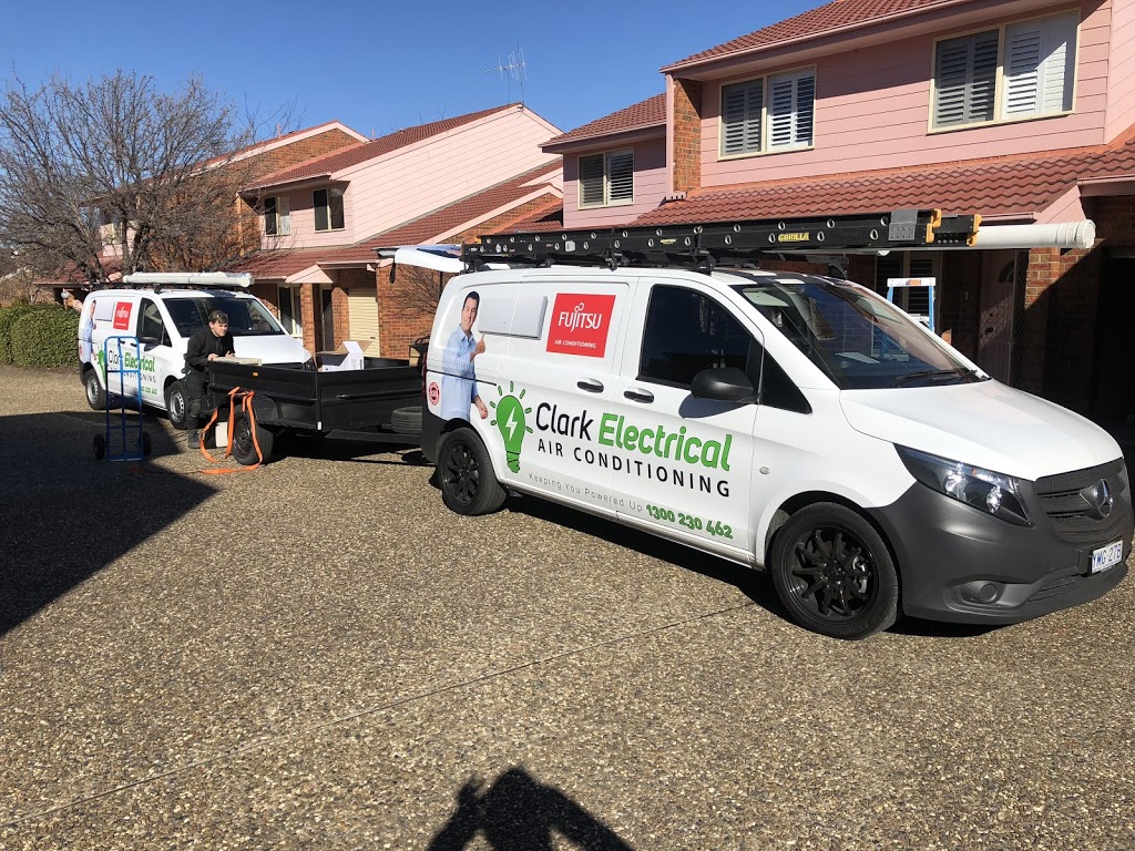 Clark Electrical & Air Conditioning | electrician | 5/12 Sandford St, Mitchell ACT 2611, Australia | 1300230462 OR +61 1300 230 462