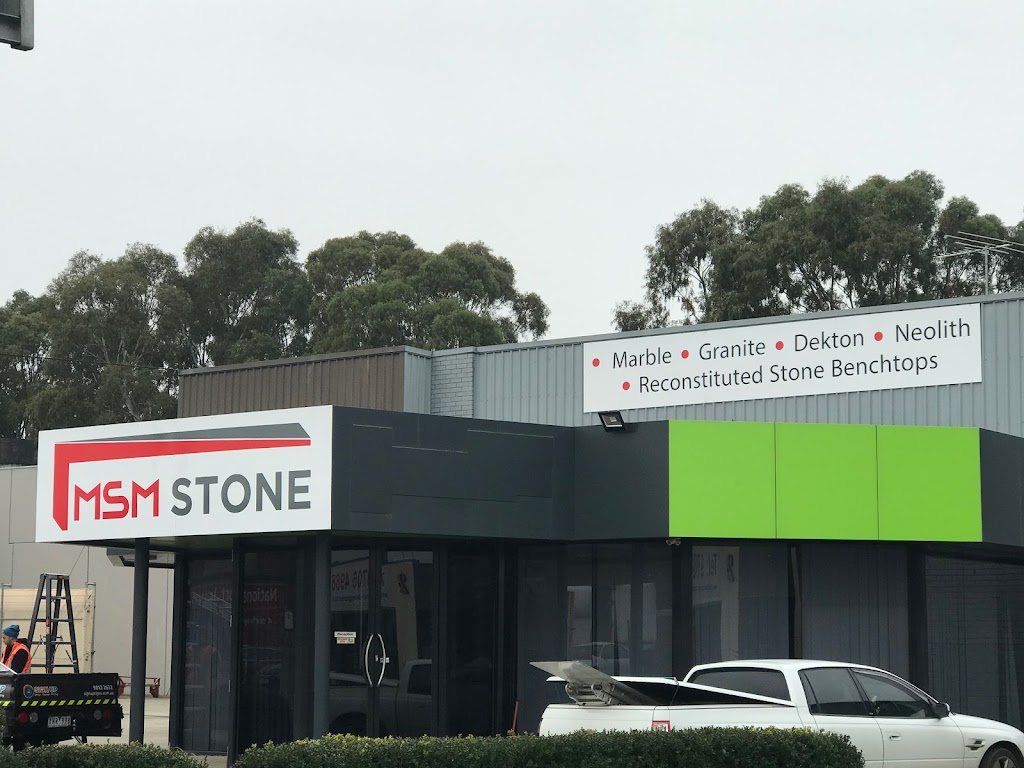 MSM Stone | 4 Commercial Dr, Dandenong South VIC 3175, Australia | Phone: (03) 9794 6754