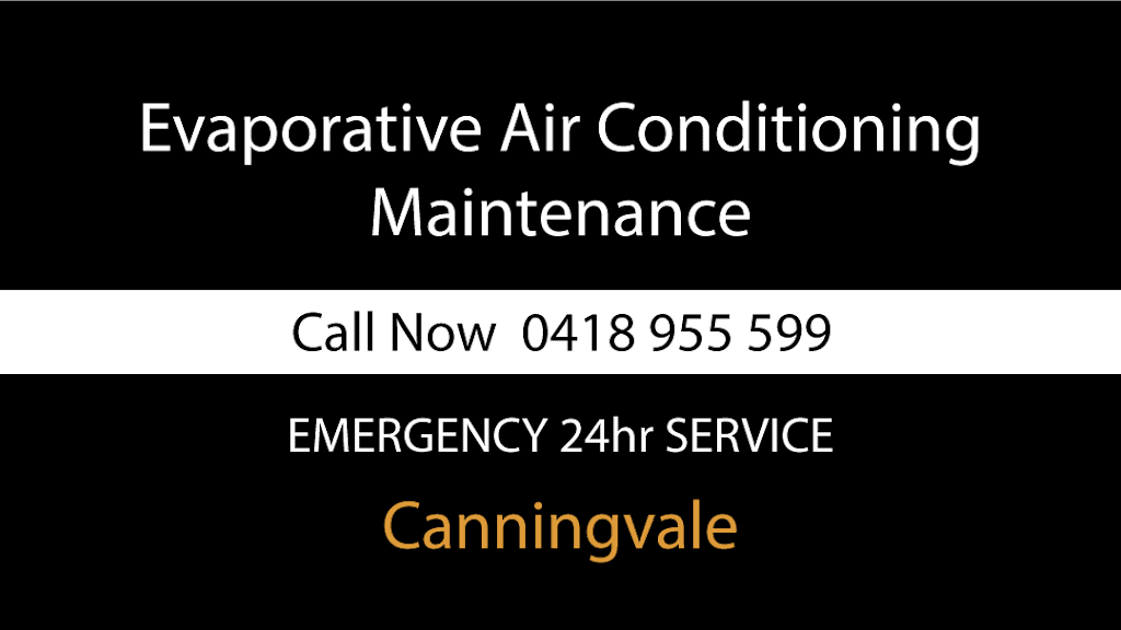 Evaporative Air Conditioning Maintenance | home goods store | 3 Broomfield Arcade, Canning Vale WA 6155, Australia | 0418955599 OR +61 418 955 599