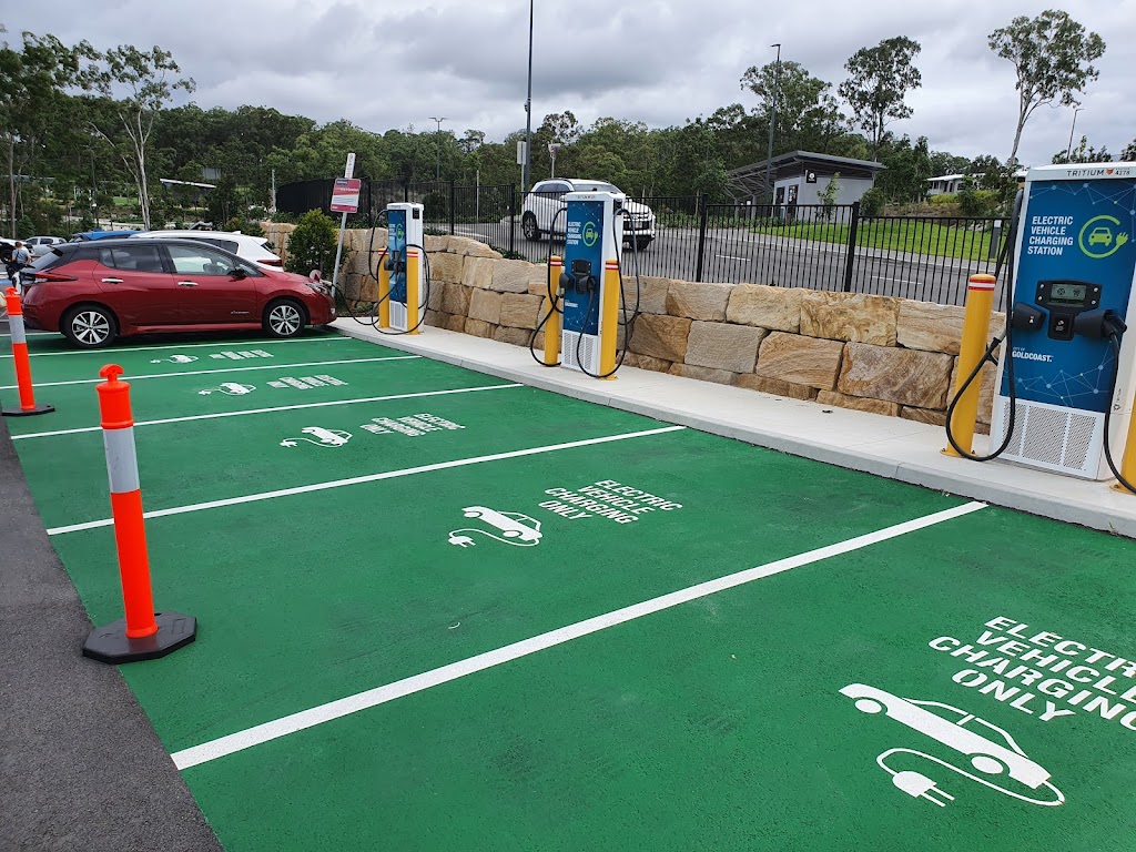 Chargefox Charging Station | Heritage Park, 139 Rifle Range Rd, Pimpama QLD 4209, Australia | Phone: 1300 518 038