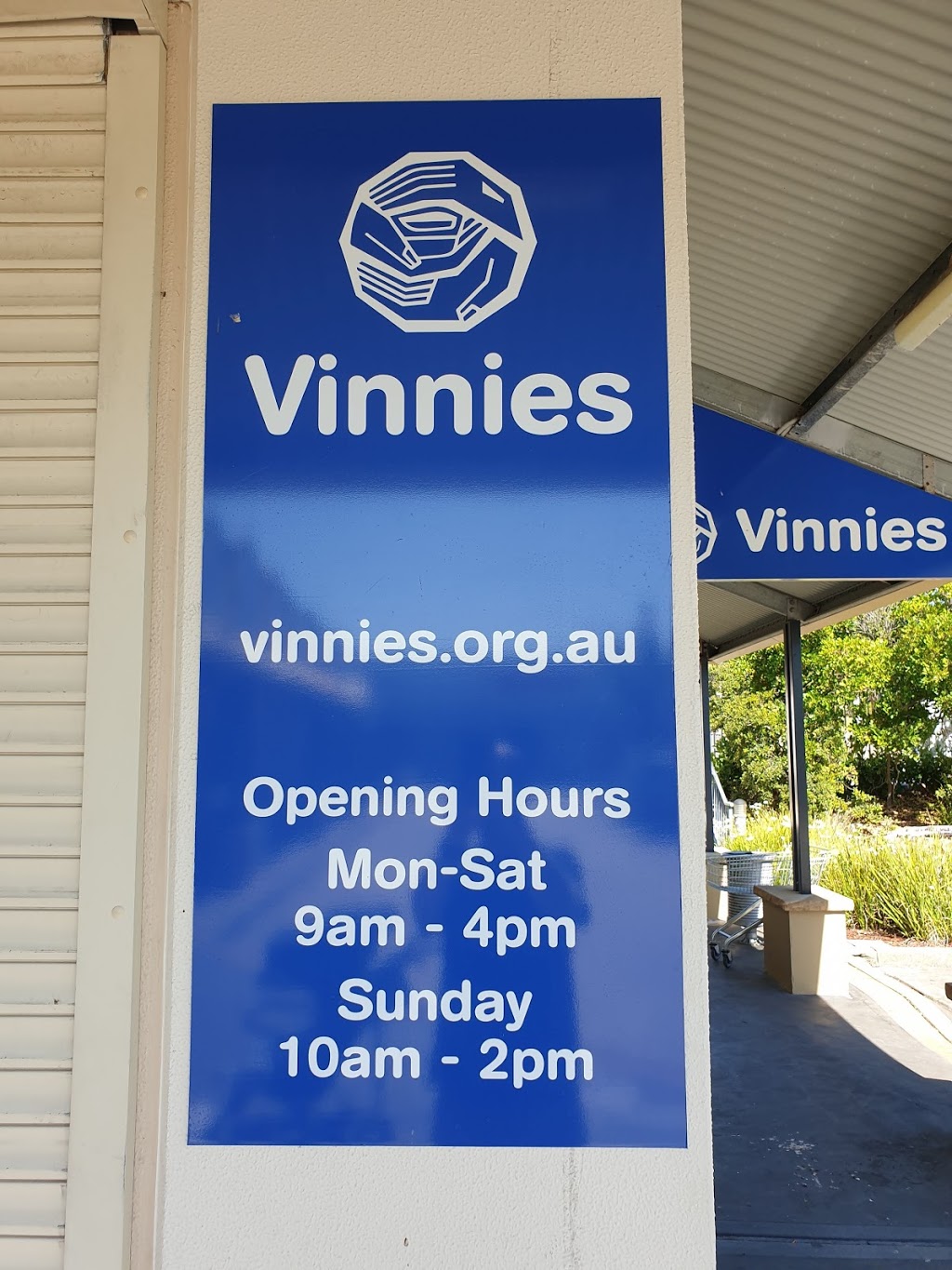 Vinnies | 10/161-173 Cresthaven Ave, Bateau Bay NSW 2261, Australia