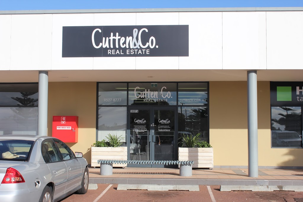 Cutten & Co Real Estate | Shop 6, Stargate Shopping Centre, 49 Chelmsford Ave, Port Kennedy WA 6172, Australia | Phone: (08) 9527 8777