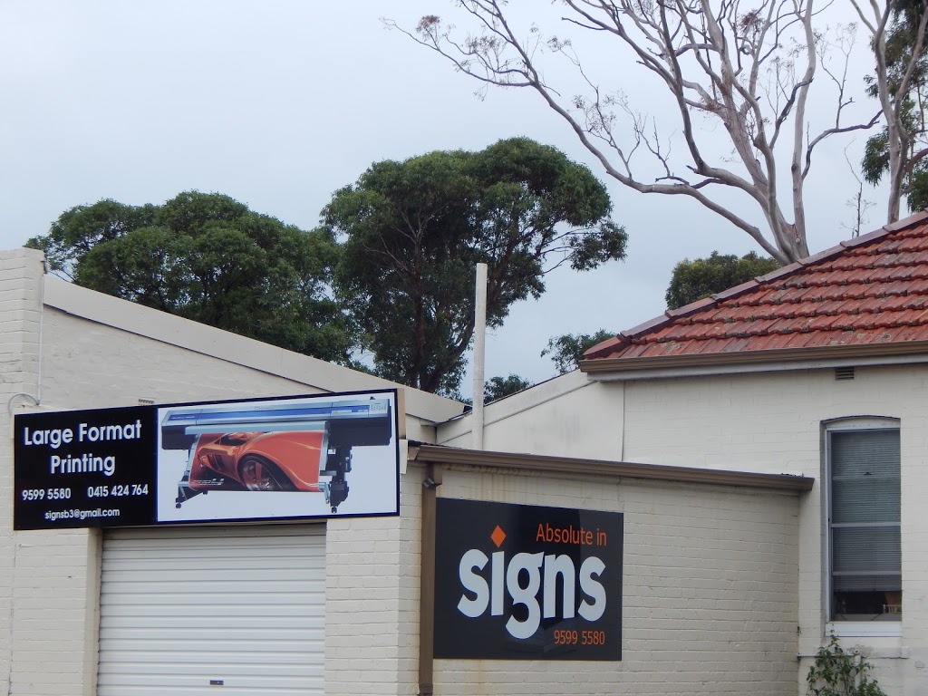 Absolute In Signs | store | 17A Wolli Creek Rd, Arncliffe NSW 2205, Australia | 0415424764 OR +61 415 424 764