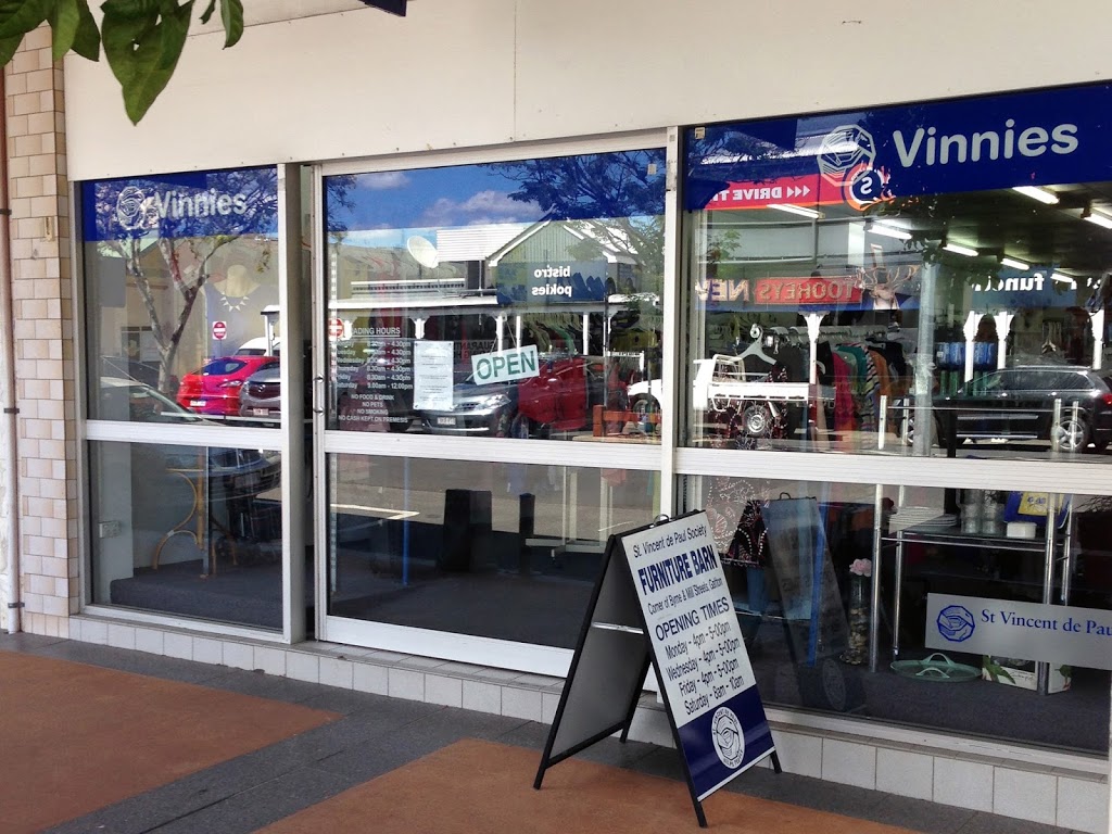 Vinnies Gatton | store | 9 Railway St, Gatton QLD 4343, Australia | 0754622644 OR +61 7 5462 2644