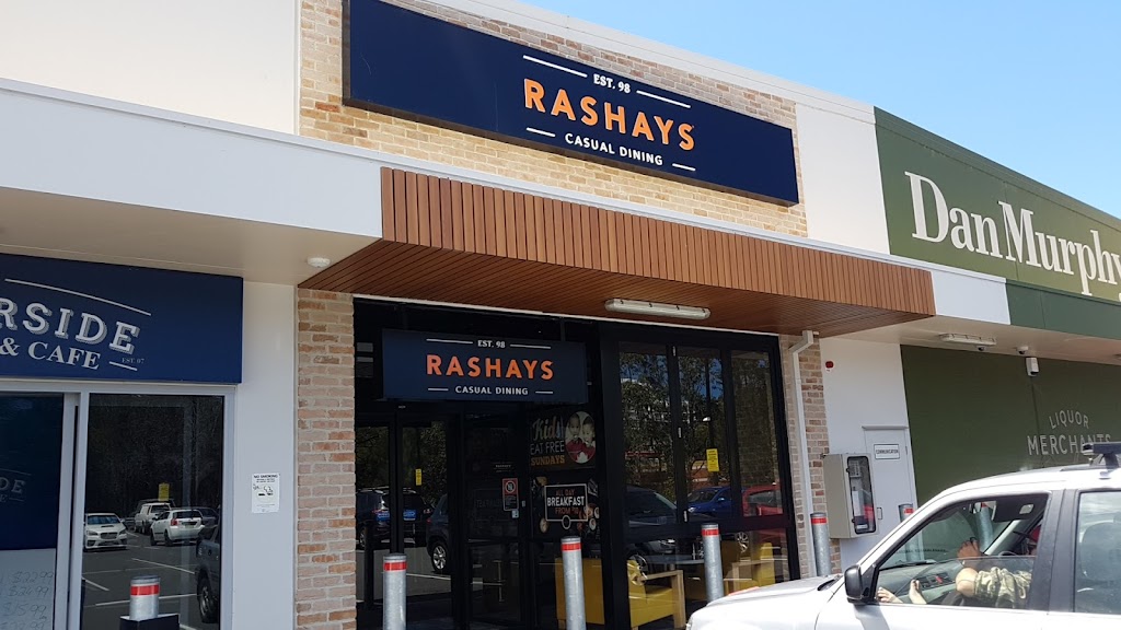 RASHAYS Casual Dining - North Wollongong (2/4 Stafford St) Opening Hours