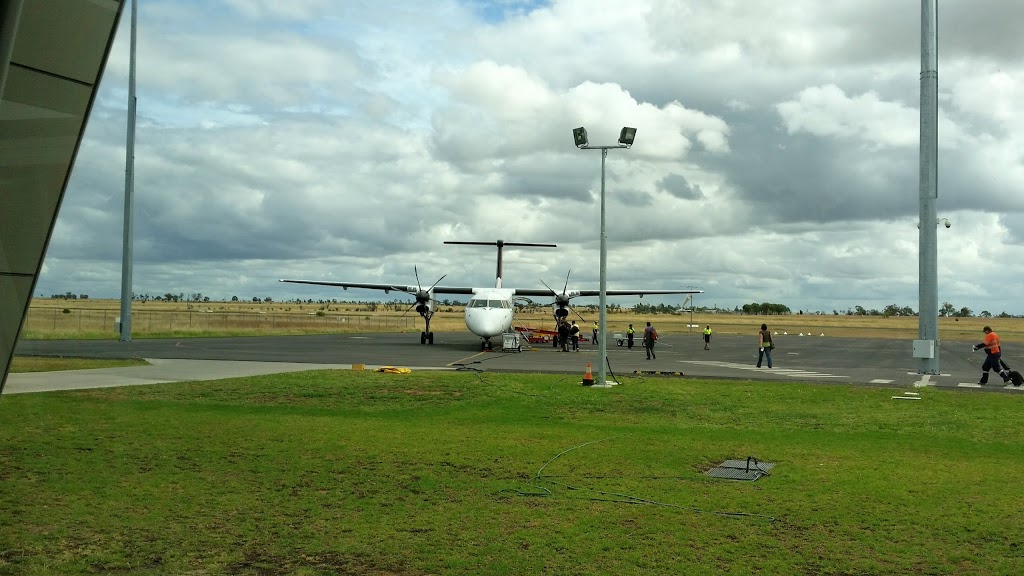 Roma Airport | airport | Hangar Dr, Roma QLD 4455, Australia