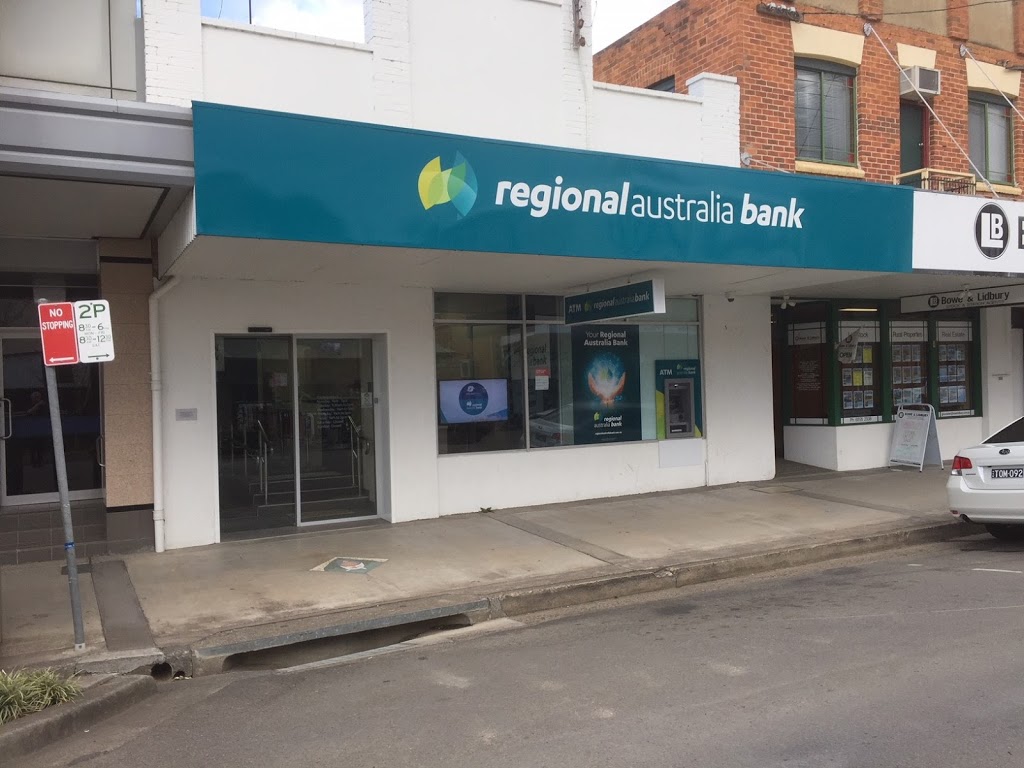 Regional Australia Bank | bank | 36 Church St, Gloucester NSW 2422, Australia | 132067 OR +61 132067