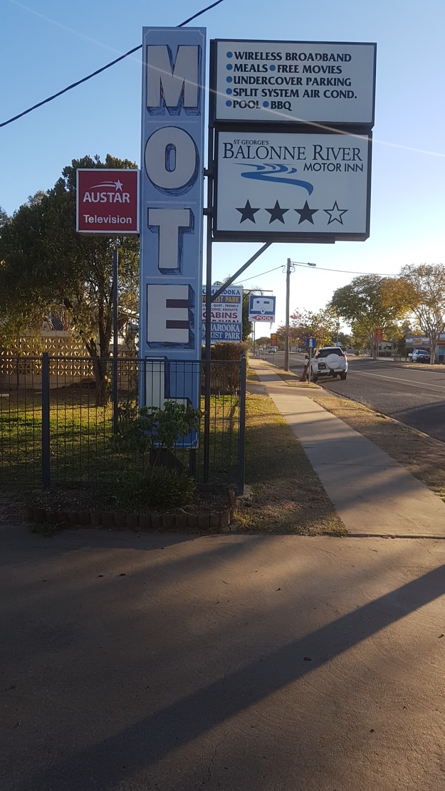 Balonne River Motor Inn | 52 Victoria St, St George QLD 4487, Australia | Phone: (07) 4625 5155