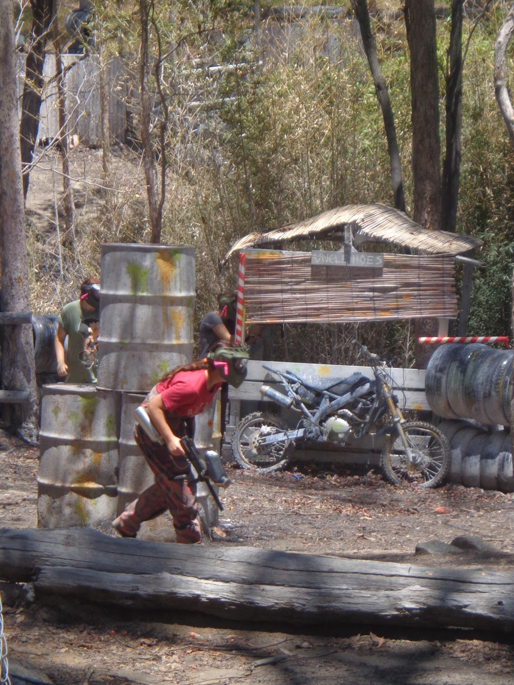 Skirmish Gold Coast Outdoor Paintball | 42 John Rogers Rd, Mudgeeraba QLD 4213, Australia | Phone: (07) 5530 5222