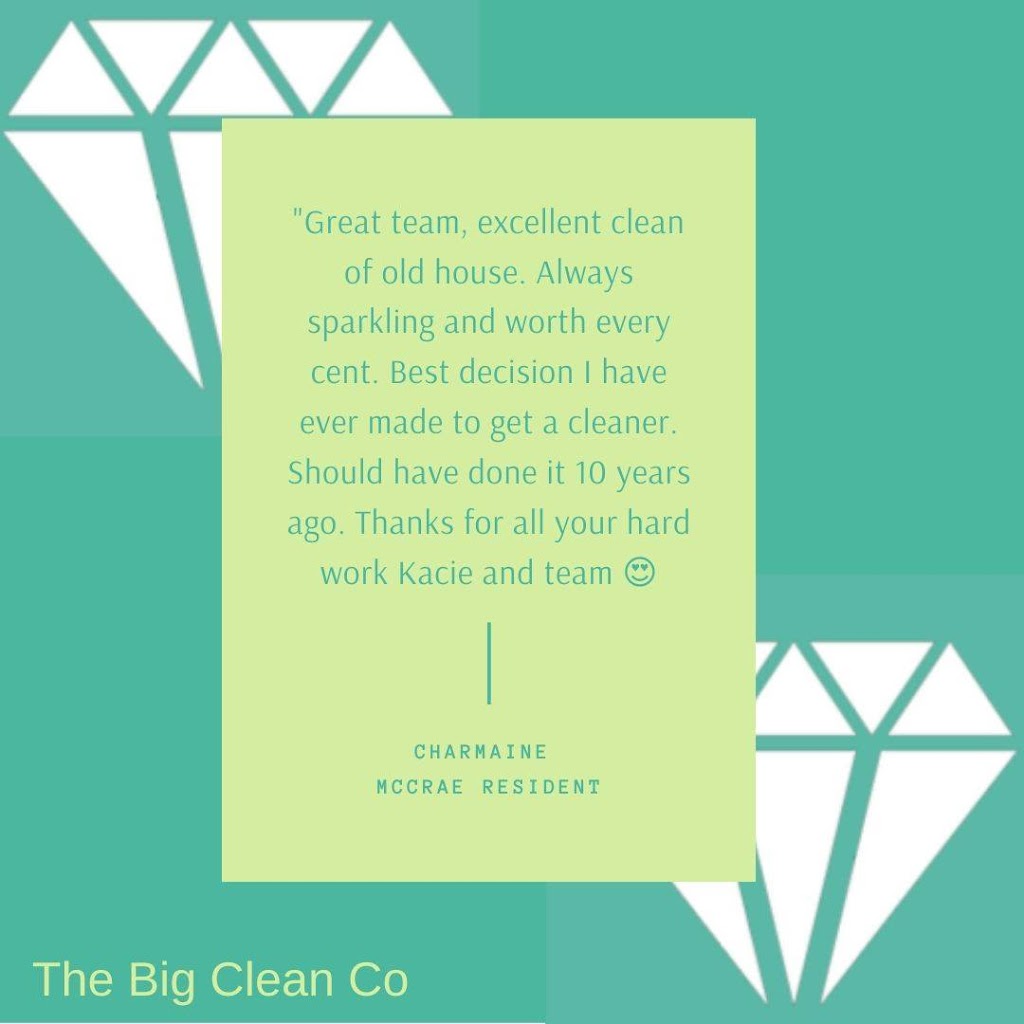 The Big Clean Co | 117 Rosedale Grove, Frankston South VIC 3199, Australia | Phone: (03) 7064 0574