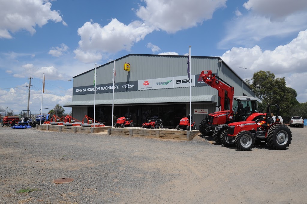 John Sanderson Machinery Pty. Ltd | 36-38 Industrial Cres, Nagambie VIC 3608, Australia | Phone: (03) 5794 2272