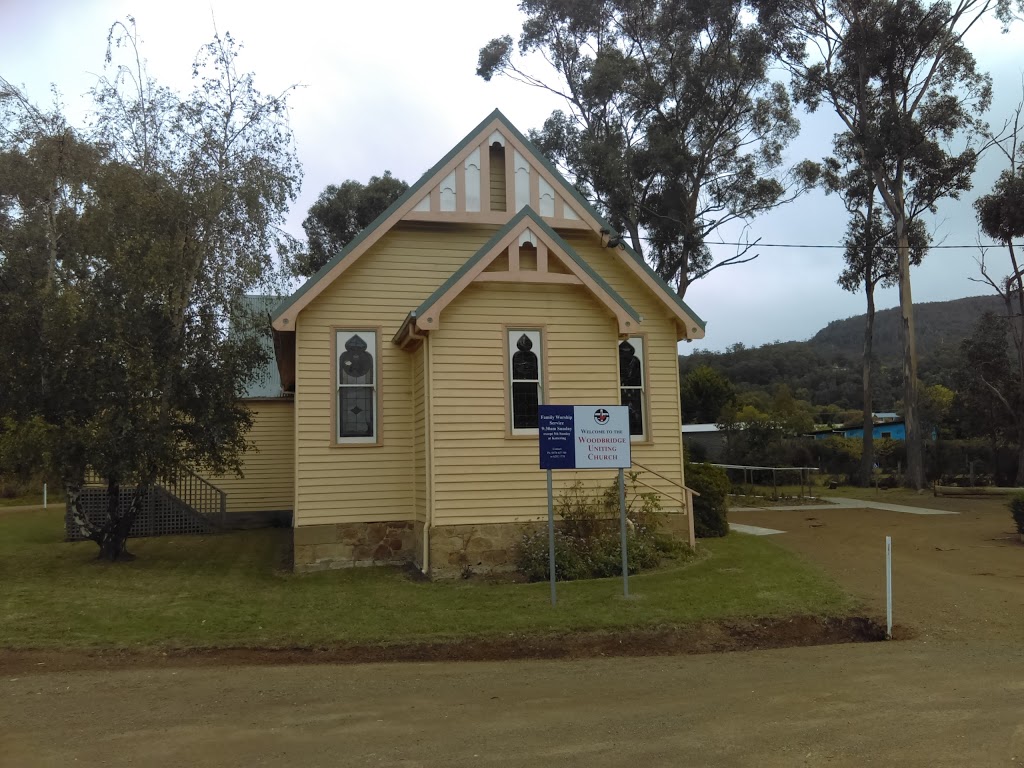 Woodbridge Uniting Church | church | 3518 Channel Hwy, Woodbridge TAS 7162, Australia