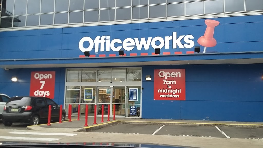 Officeworks North Ryde (37 Epping Rd) Opening Hours