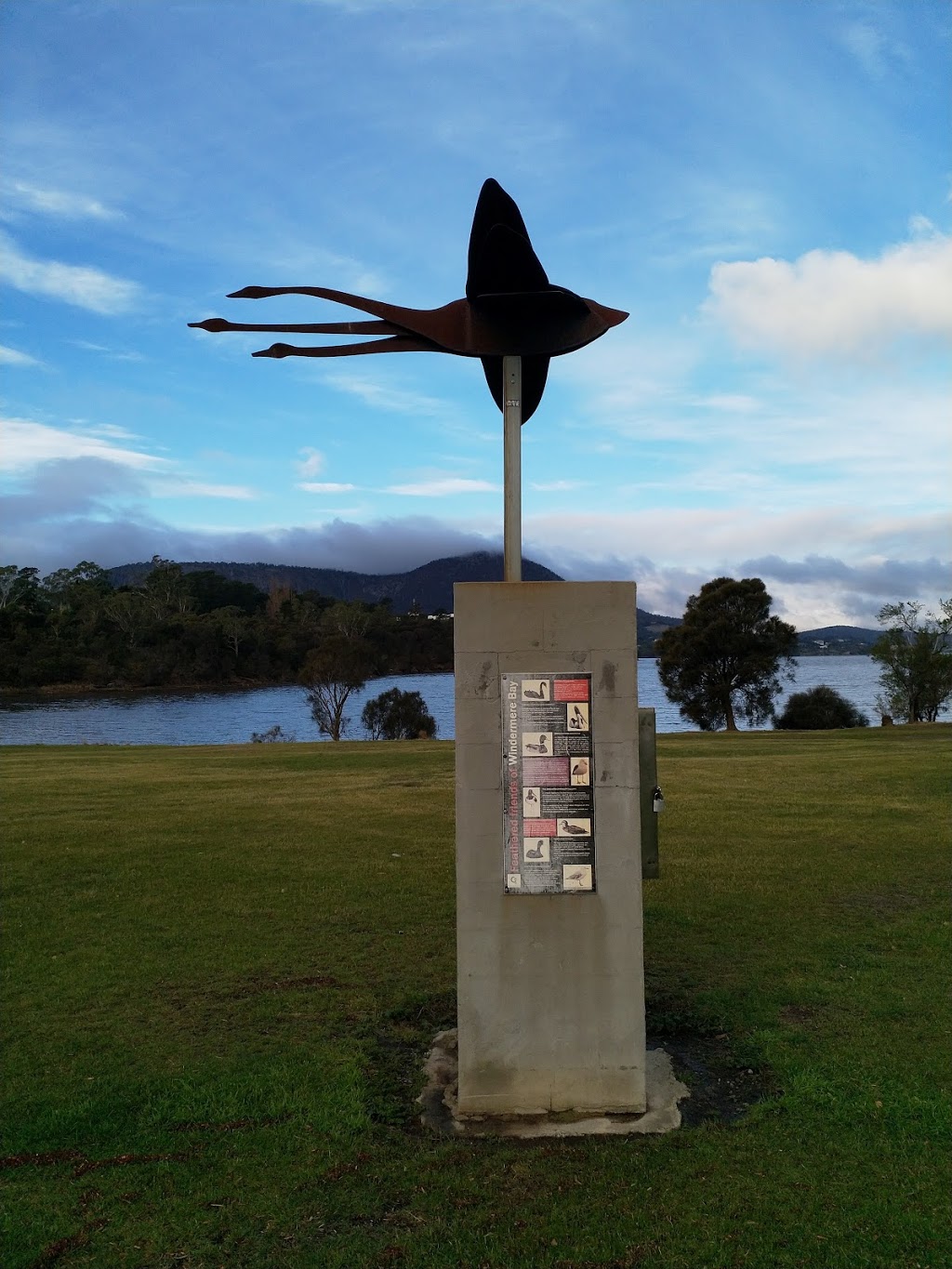 Claremont Cenotaph | park | Foreshore Reserve, 26 Cadbury Rd, Claremont TAS 7011, Australia
