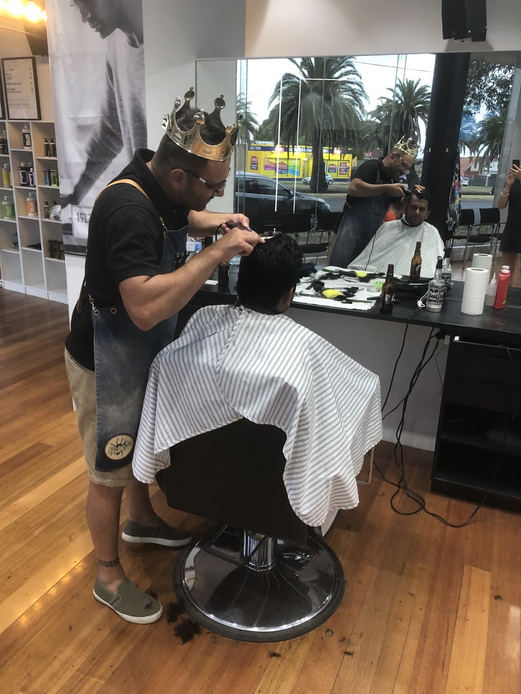 King Of Clippers | shop 2/1072 Mt Alexander Rd, Essendon North VIC 3040, Australia | Phone: (03) 9379 8594