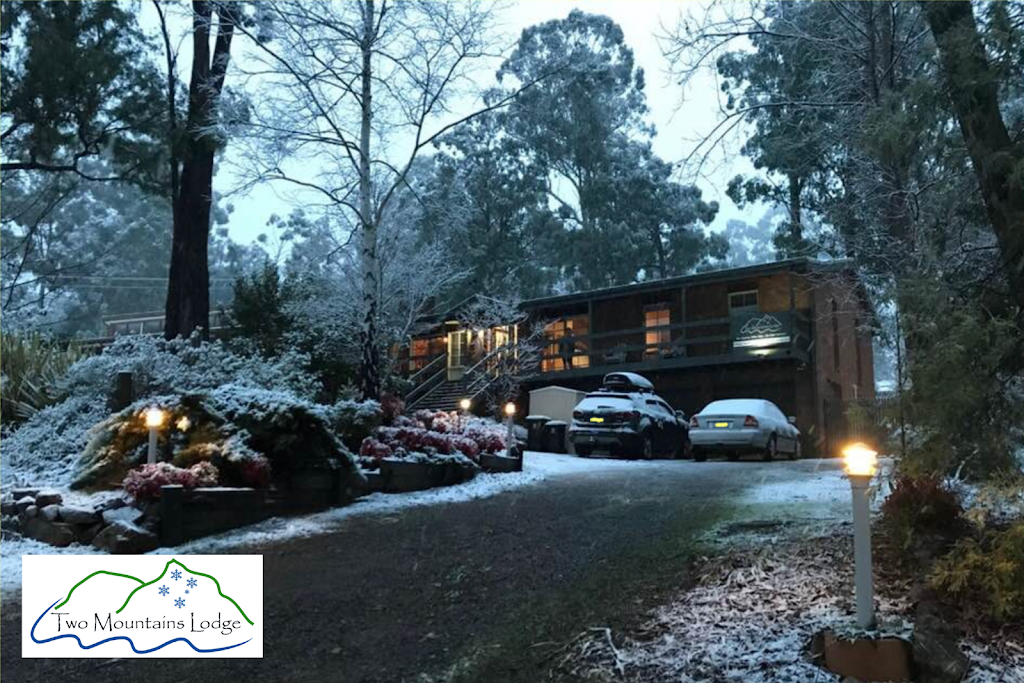 Two Mountains Lodge | 1 Christensen St, Sawmill Settlement VIC 3723, Australia | Phone: 0409 705 637