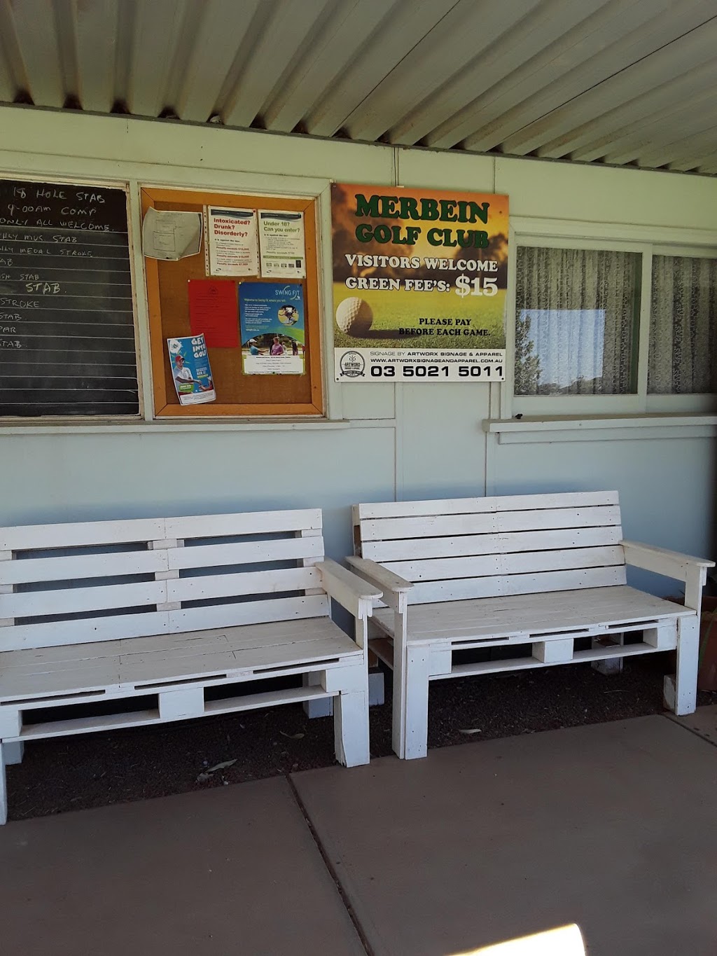 Merbein Golf Club |  | 355 McEdward St, Birdwoodton VIC 3505, Australia | 0350540750 OR +61 3 5054 0750