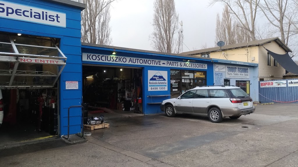 Kosciuszko Automotive MVRL55876 | car repair | 6532 Kosciuszko Rd, Jindabyne NSW 2627, Australia | 0264561300 OR +61 2 6456 1300