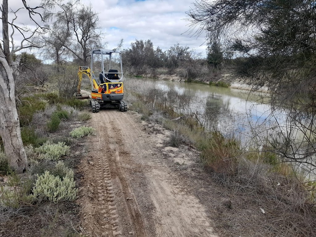 Diggermate Mini Excavator Hire Dalby | 216 Branch Creek Rd, Dalby QLD 4405, Australia | Phone: 0448 096 784