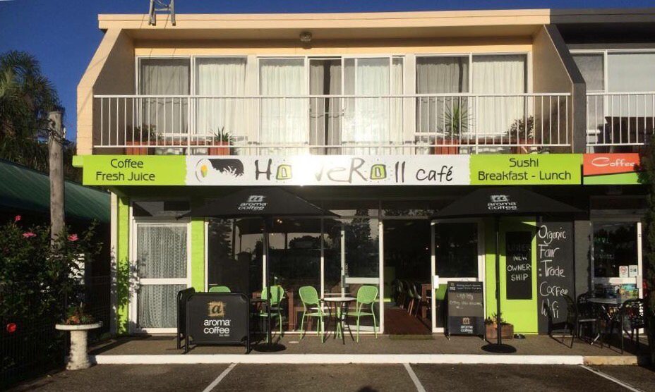 HoWeRoll Cafe | 1/37 Andy Poole Dr, Tathra NSW 2550, Australia | Phone: (02) 6494 1248