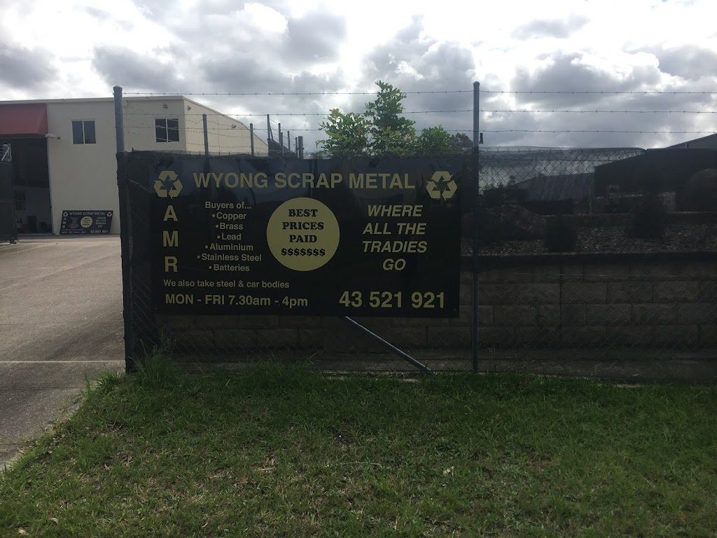 Australian Metal Refiners | 4 Willow Tree Rd, Wyong NSW 2259, Australia | Phone: (02) 4352 1921