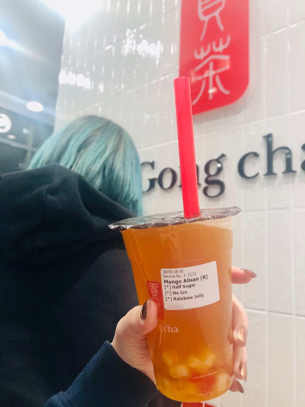 Gong Cha | cafe | shop 14a/46 Hibberson St, Gungahlin ACT 2912, Australia | 0299999999 OR +61 2 9999 9999