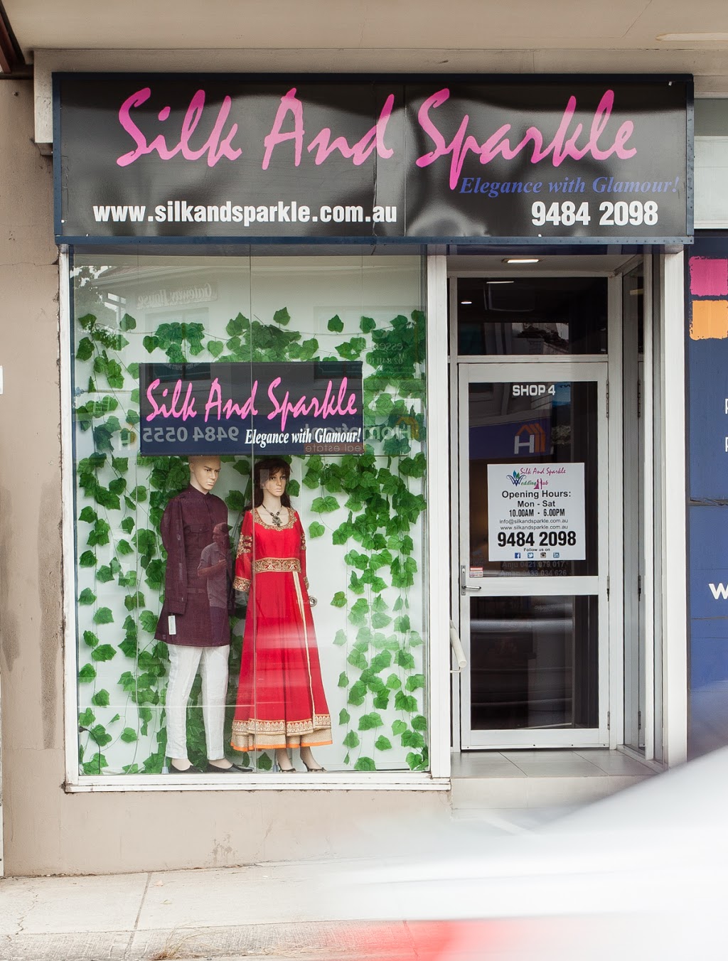Silk and Sparkle - Wedding Clothes Store for Women / Men in Sydn | clothing store | Shop 4/295/299 Pennant Hills Rd, Thornleigh NSW 2120, Australia | 0421079017 OR +61 421 079 017