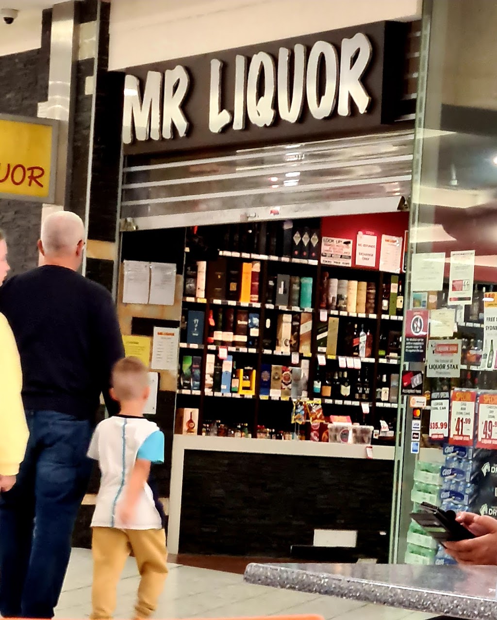 Mr Liquor | Westfield Parramatta, Level 8 Shop 5038/175 Church St, Parramatta NSW 2150, Australia | Phone: (02) 9687 1922