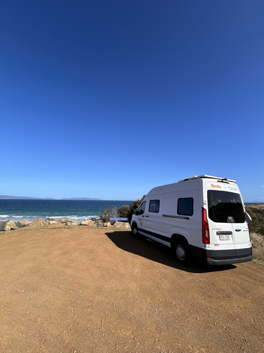 Britz Campervan Hire Hobart | Hobart International Airport, 14 Long St, Cambridge TAS 7170, Australia | Phone: (03) 6248 4168
