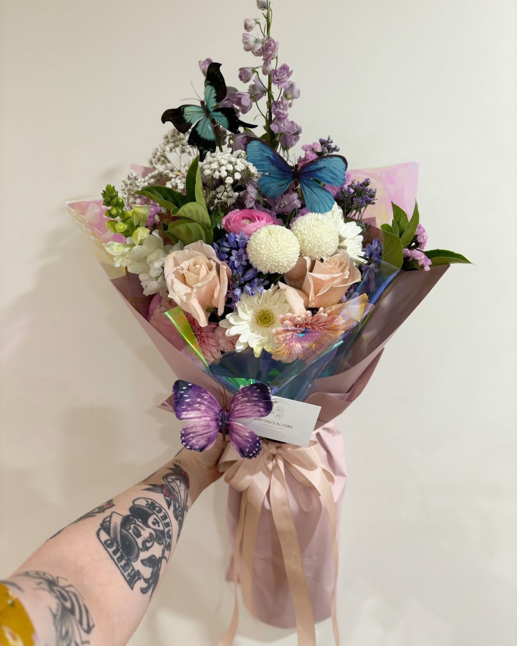 Burford’s Blooms | 16 Bethany Cct, Jordan Springs NSW 2747, Australia | Phone: 0429 278 863