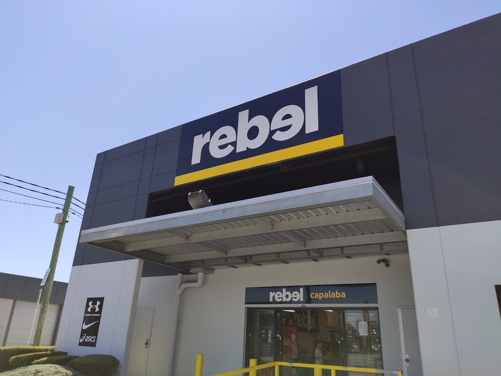 rebel Capalaba | 84 Redland Bay Rd, Capalaba QLD 4157, Australia | Phone: (07) 3112 1888
