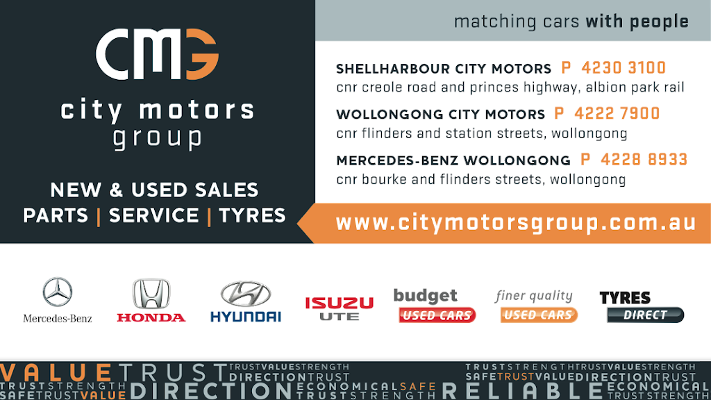 Wollongong City Motors (Honda, Hyundai & Used Cars) | car dealer | 4A Flinders St, North Wollongong NSW 2500, Australia | 1300031396 OR +61 1300 031 396