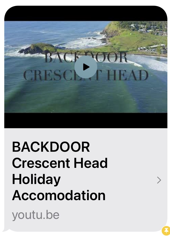 Backdoor Crescent Head | 33 Belmore St, Crescent Head NSW 2440, Australia | Phone: 0418 434 767