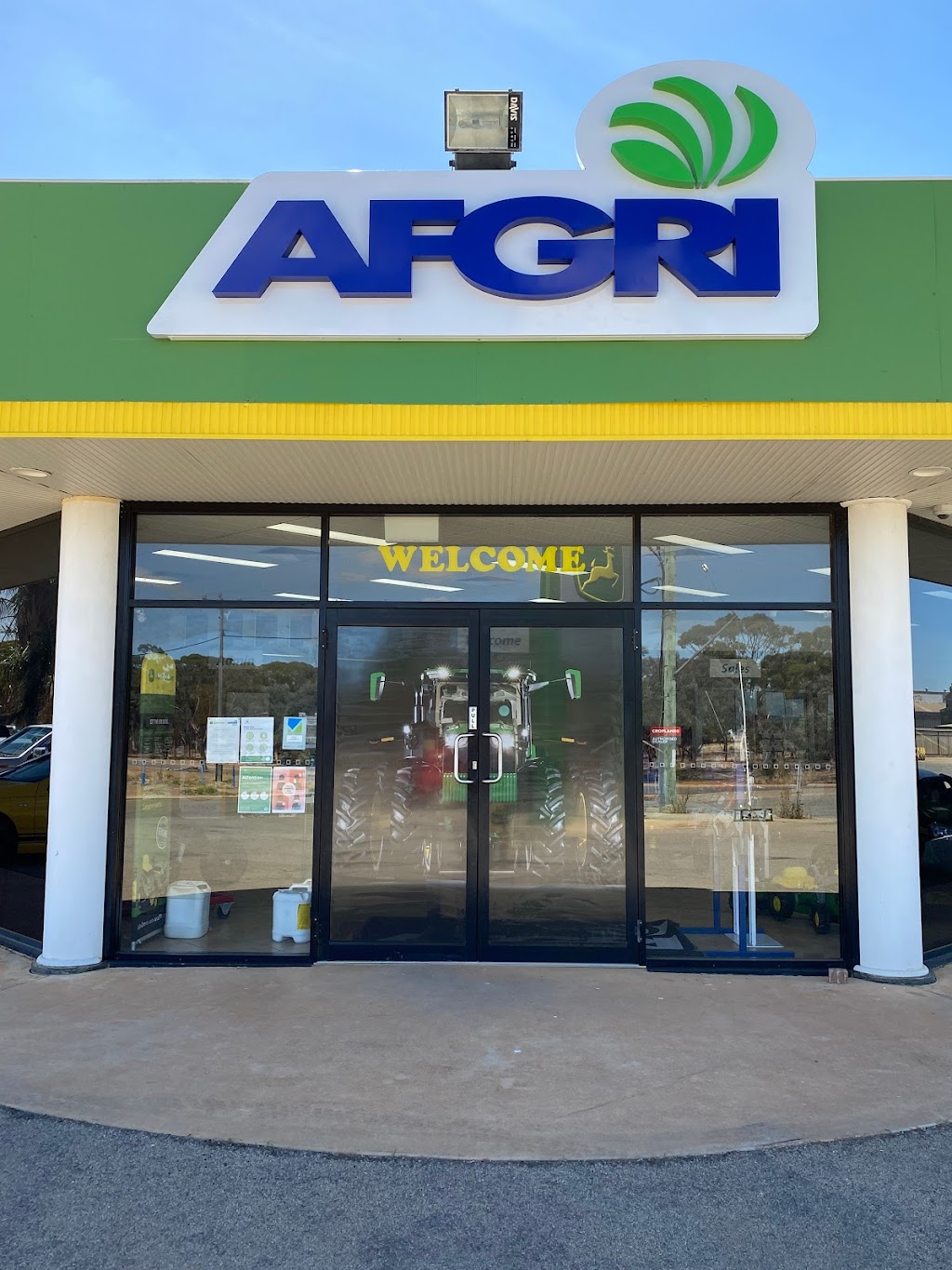 AFGRI Equipment - Merredin | store | Lot 1474 East, Barrack St, Merredin WA 6415, Australia | 0890414100 OR +61 8 9041 4100